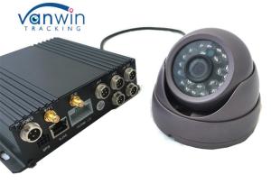 High Resolution Vehicle SD Card Mobile DVR Truck Alarm H.264 Format