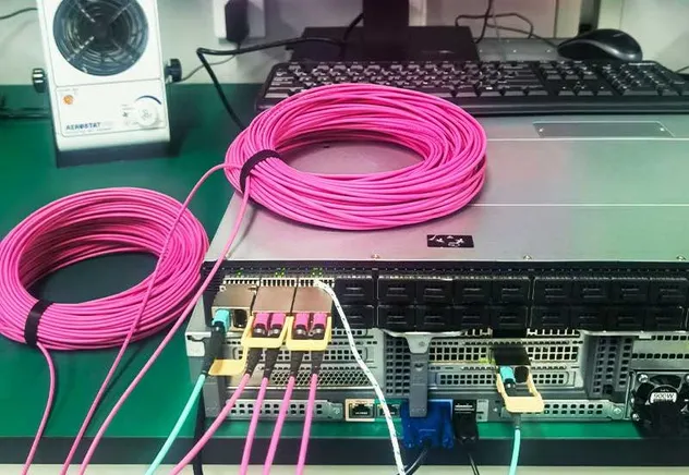 High-Speed 800g Osfp Vr8 Transceiver Module for Data Centers2.