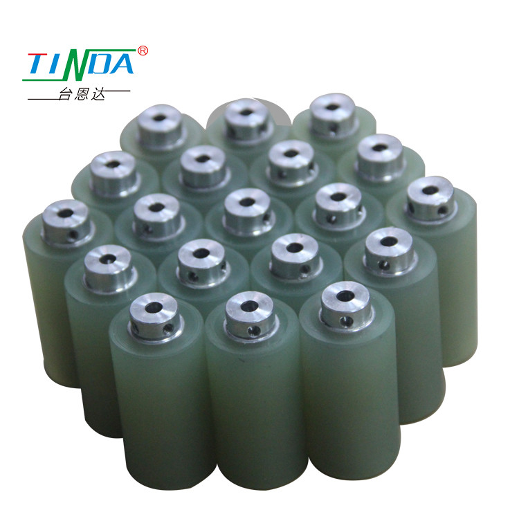 Raincoat Sewing Used Rubber Feed Wheels Abrasion Proof High Durability