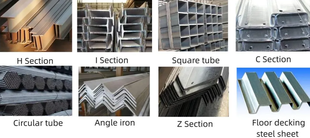 Environmental Friendly Steel Structure Industrial Building Logistics Warehousing Mechanical Processing Compatibility