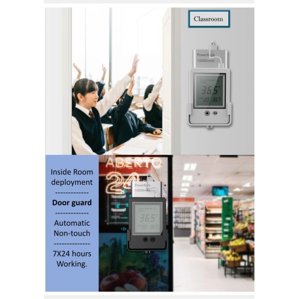 15cm Forehead Body Infrared Thermometer