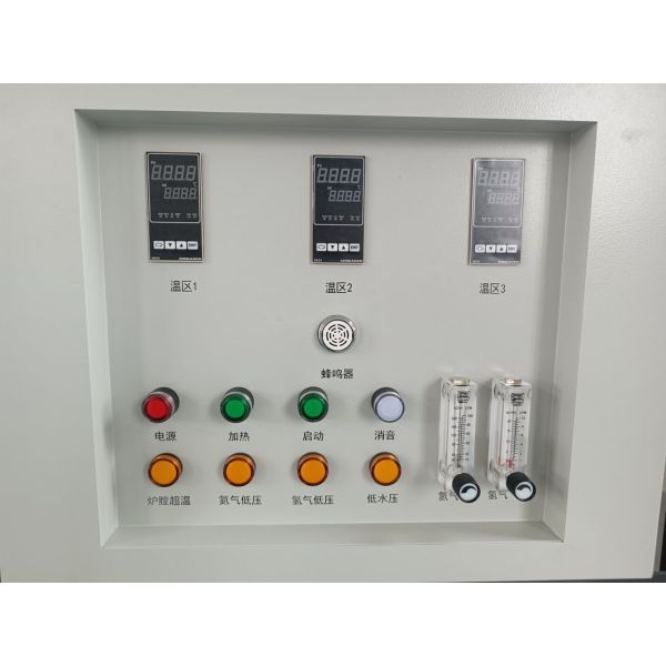 HTF1540-0311NH Tube Furnace with nitrogen atmosphere capability