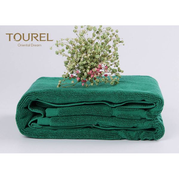 Hotel Hospital 100% Cotton Bath Towel Townzi Luxury dark green Woven