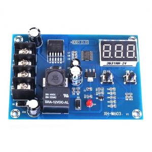 China XH-M603 Battery Charger Protection Board 12-24V 18650 Battery Charger Circuit Board on sale
