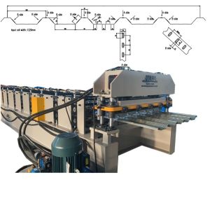 China Metal decking machine for the United Arab Emirates wholesale