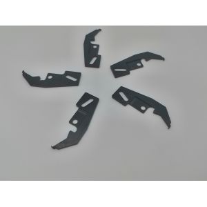 China Serrated Cutter Grinder Spare Parts SKH51 Black Plated Titanium Surface wholesale