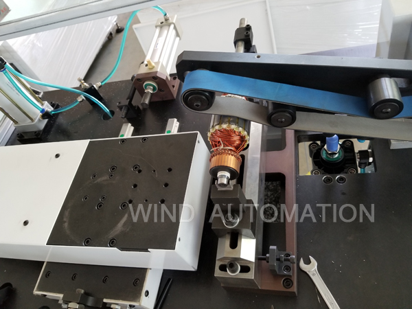 Armature Commutator Surface Turning