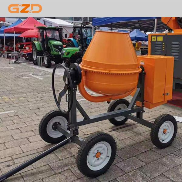 Quality Portable Electric Concrete Mixer for Small Construction Projects for sale