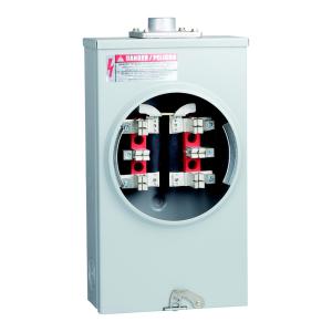 China YOMIN 4Jaws/4J 320A Single Phase Square Electric Meter Socket Box wholesale