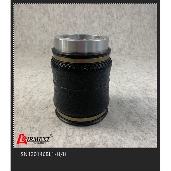 Dia 142mm Hollow Single Convoluted Air Spring air bag SN120146BL1-H/H