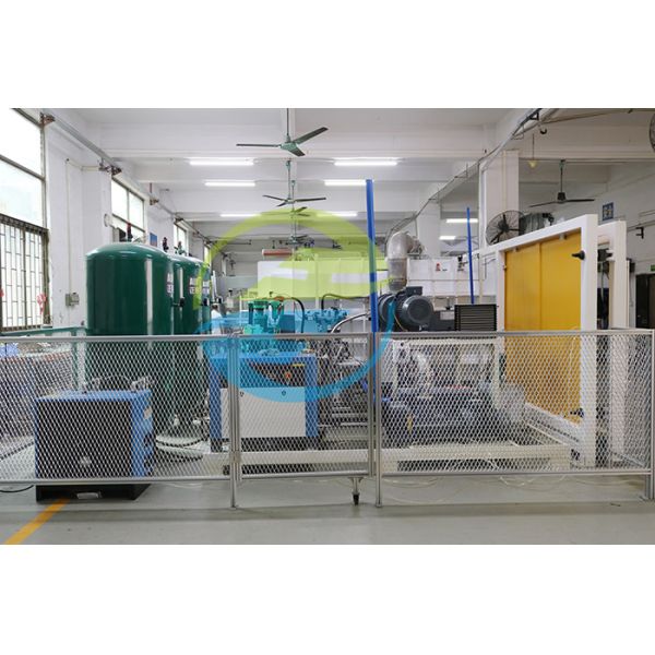 Air Conditioning Heat Exchanger Extra Large Vacuum Box Helium Leak Detection System