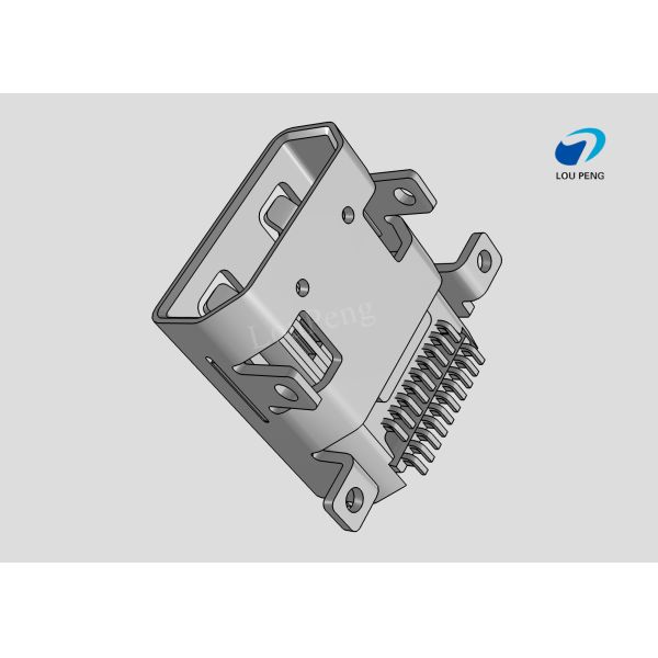 hdmi connector D Type 19pin SMD Gold-Plated