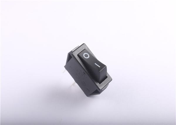 Quality 16A 21A Push Button Rocker Switch Spst 3 Connections With Miniature Type for sale