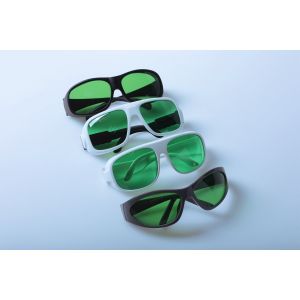 China Polycarbonate 635nm Red Protective Laser Goggles OD3+ Laser Safety Goggles wholesale