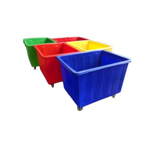 China Food Grade Mobile Bar Bottle Skip Bin Portable Pub Storage Waste Bar Trucks For Bin Shop on sale