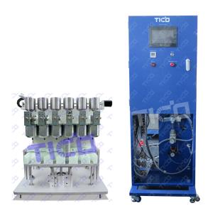 China 98KPa Supercapacitor Electrode Injecting Machine Corrosion Resistance 1KW wholesale