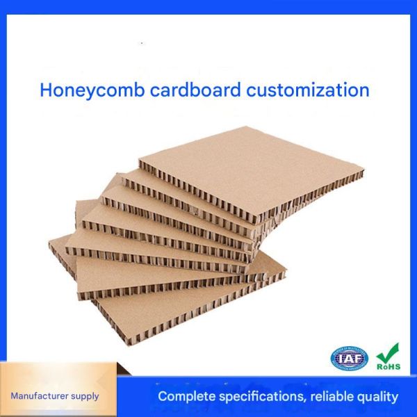 Composite Honeycomb Cardboard 10-70mm Ox Stuck Tube for Effective Sound Insulation