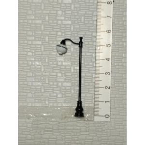 Buy cheap 1:87metal lamppost----steel light post,scale 1:150 yard lamps,metal light,model from wholesalers