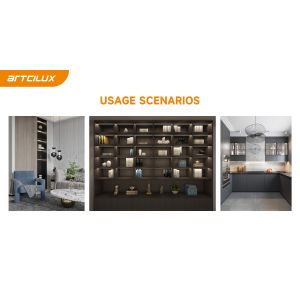 Adjustable Sensitivity And 2.4GHz Remote Control In Wireless Sensor Switch With