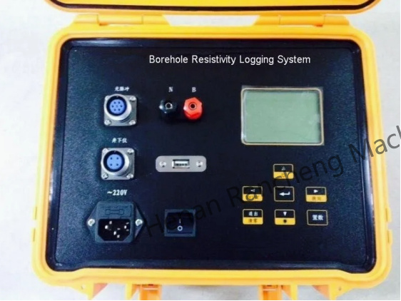 Geophysical Well Logs Water Well Logging Equipment Well Logging Tool, Borehole Logging Equipment Geotechnical Borehole Survey Tool For Sale