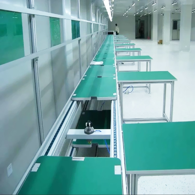 High-Precision Double Speed Chain Assembly Line for Aerospace Component Assembly for CARST