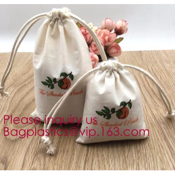 Velvet Cloth Drawstring Pouches Handy Gifts Jewelry Bags,Cream Drawstrings Velvet Bags for Jewelry, Gift, Wedding Favors
