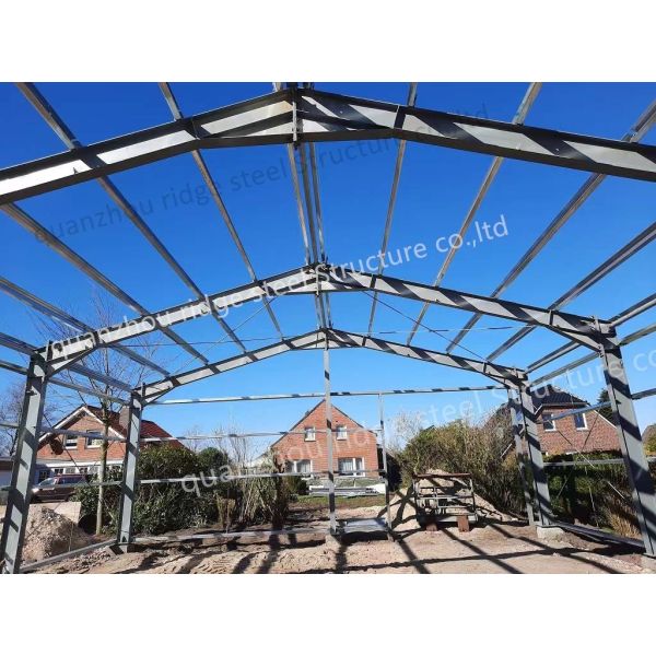 Customizable Metal Buildings Prefab Warehouse Frame Office Building Pre Engineered Building Manufacturers
