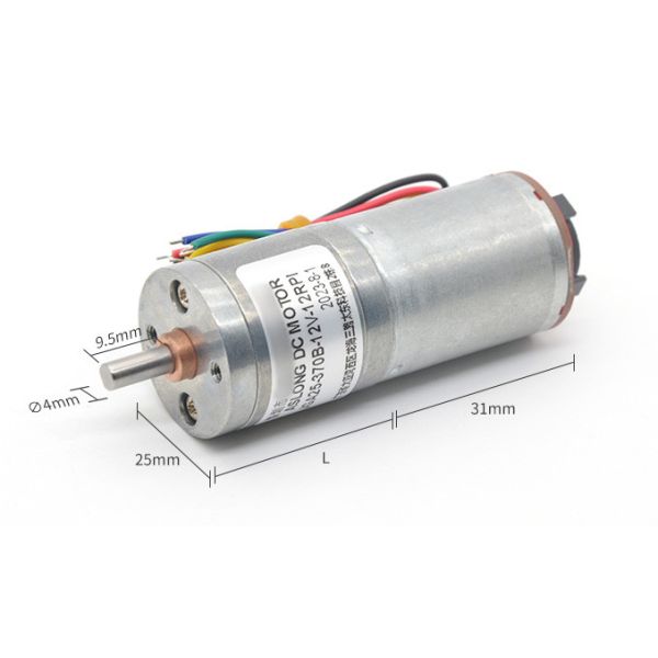 65mm Wheel Coupling Kit Encoder Gear Motor 170RPM For DIY Robot Car