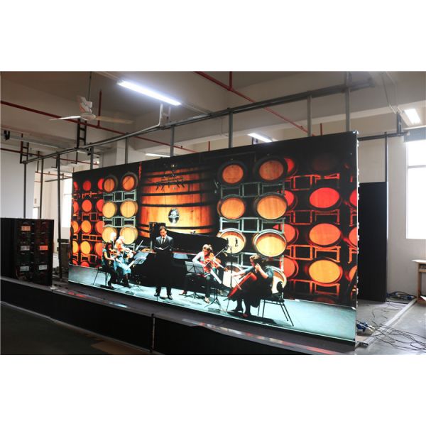 192*192mm P3 Full Color Advertising Indoor LED Display