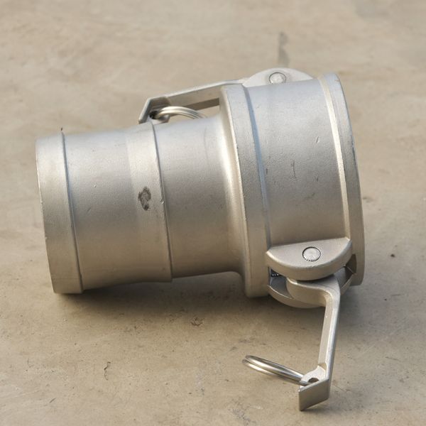 Stainless Steel Quick Connector for Tank Trucks Avoid Oil Loss and Increase Product Lifespan