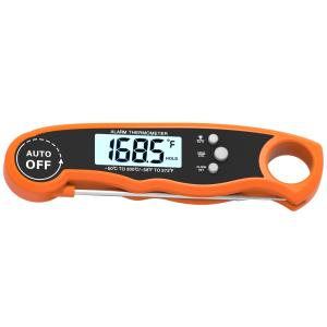 China Remote Digital Dual Probe Meat Thermometer Smart Smoker Bbq wholesale