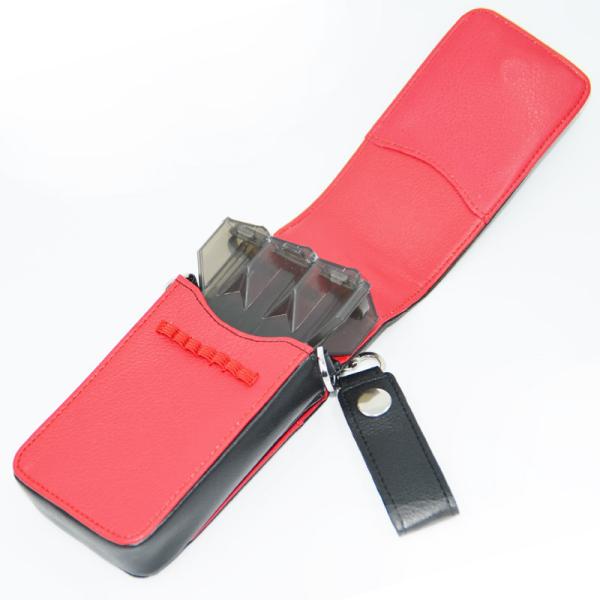 Quality Customized PU Leather Dart Wallets With Dart Cases for sale