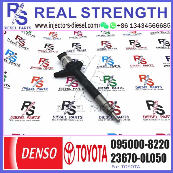 High quality Diesel fuel injector 23670-0L050 23670-09330 fuel injector assy 095000-8220
