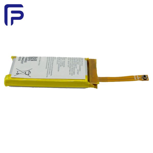 China Polymerthe Wearable Device Battery Rechargeable 1550mAh 3.87V With PCB wholesale