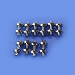 Tungsten Steel Parts Carbide Roller Shaft for Consistent Results