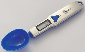 Long Lifetime Weighing Spoon Scale , Food Spoon Scale Measurement In Weight And Volume