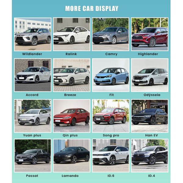 Plug In Hybrid BYD Qin EV Champion Edition 7 Seater EV