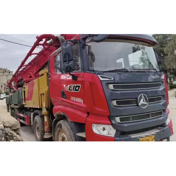 2021 Sy 62m Concrete Pump Truck Concrete Boom Pump Heavy Equipment