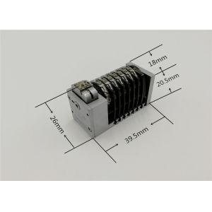 China 7 Digit 4X8 Rotary Numbering Machine Roman Backward Letterpress on sale