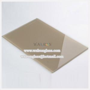 China white/black/smoke grey/euro grey/red silk screen print glass wholesale