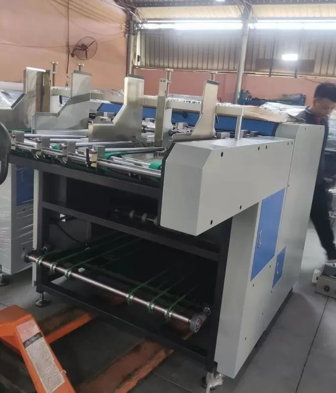 8 Colors High Speed Flexographic Printing Machine for Film Material