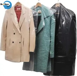 Packaging Plastic Garment Cover Bag for Laundry Suit