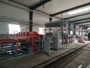 China Coil Feed 380V 2500mm Wire Mesh Welding Machines wholesale
