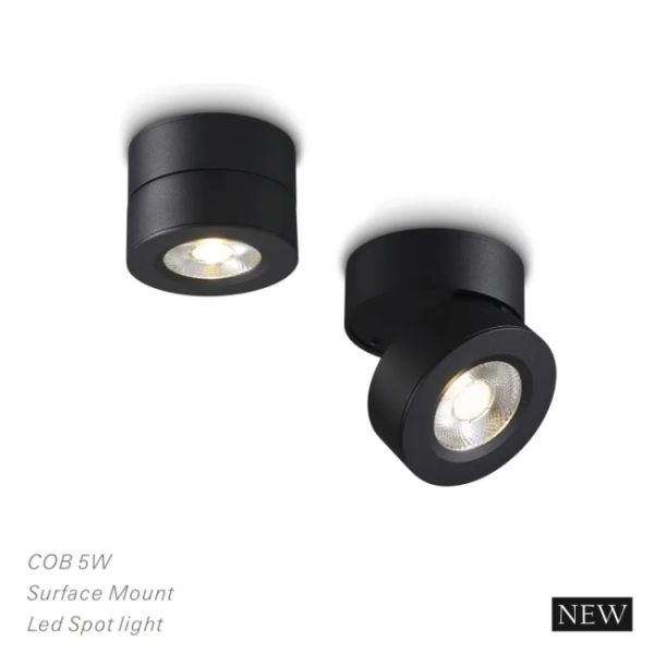 Surface Mounted Led Ceiling Spotlights 360° Rotatable 3000k Led Ceiling Downlight