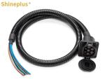 2000V IP67 AC Charging Seat Automotive High Voltage Wiring Harness 16A 32A and