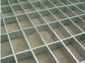 Galvanized Steel Grating Factory