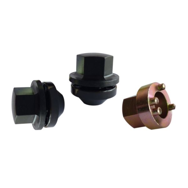 M16x1.5 Mm Discovery / Defender Locking Wheel Nuts For Steel Wheels