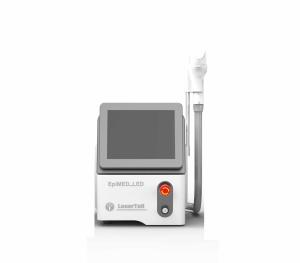 China Female 10hz Led White Hair Removal Machine Fda Approved wholesale