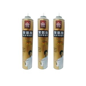 China Multipurpose Insulation Polyurethane Foam Sealant Spray Expandable For Window wholesale