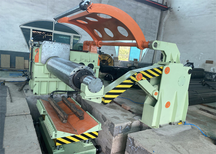 High Speed High Precision Automatic Steel Sheet Slitting Line Machine